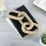 marble chain, chain dÃ©cor, decorative chain