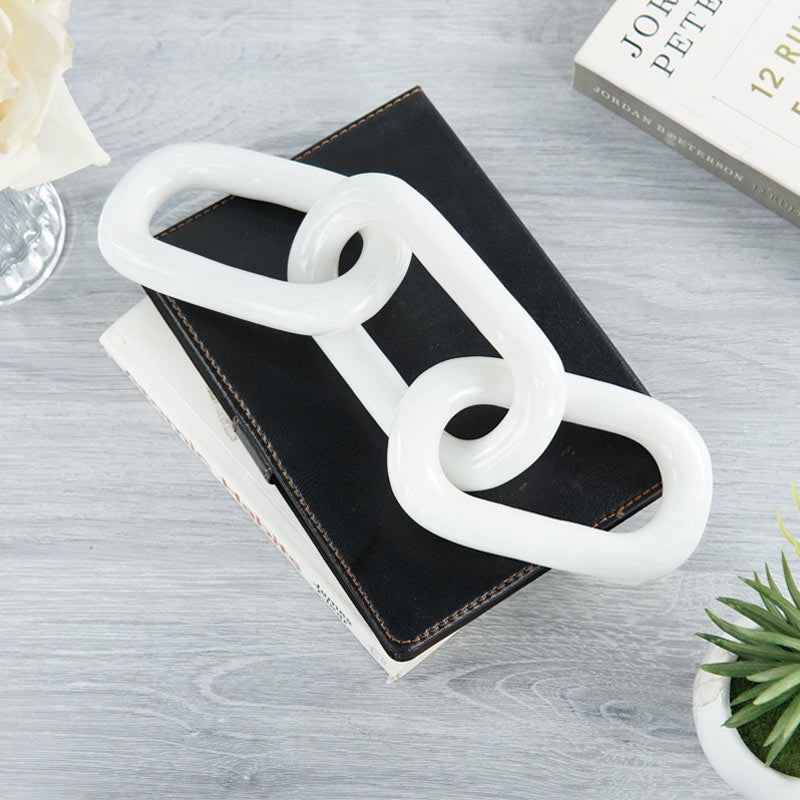 marble chain, chain dÃ©cor, decorative chain