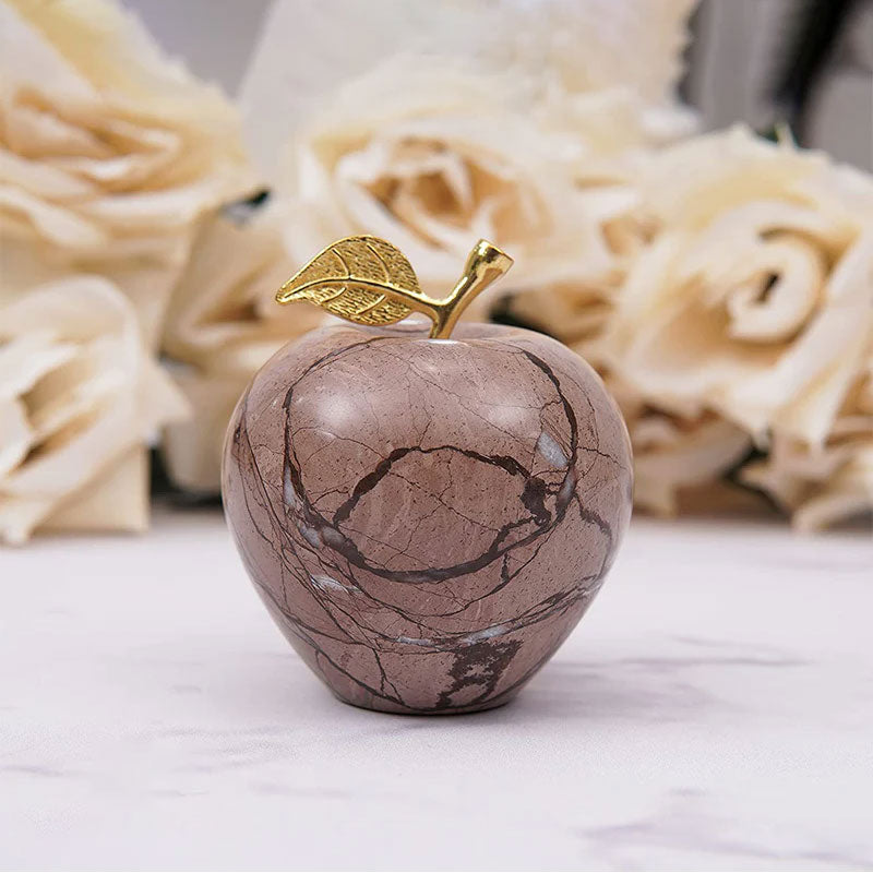 Paperweight, Apple, home dÃ©cor, Table DÃ©cor