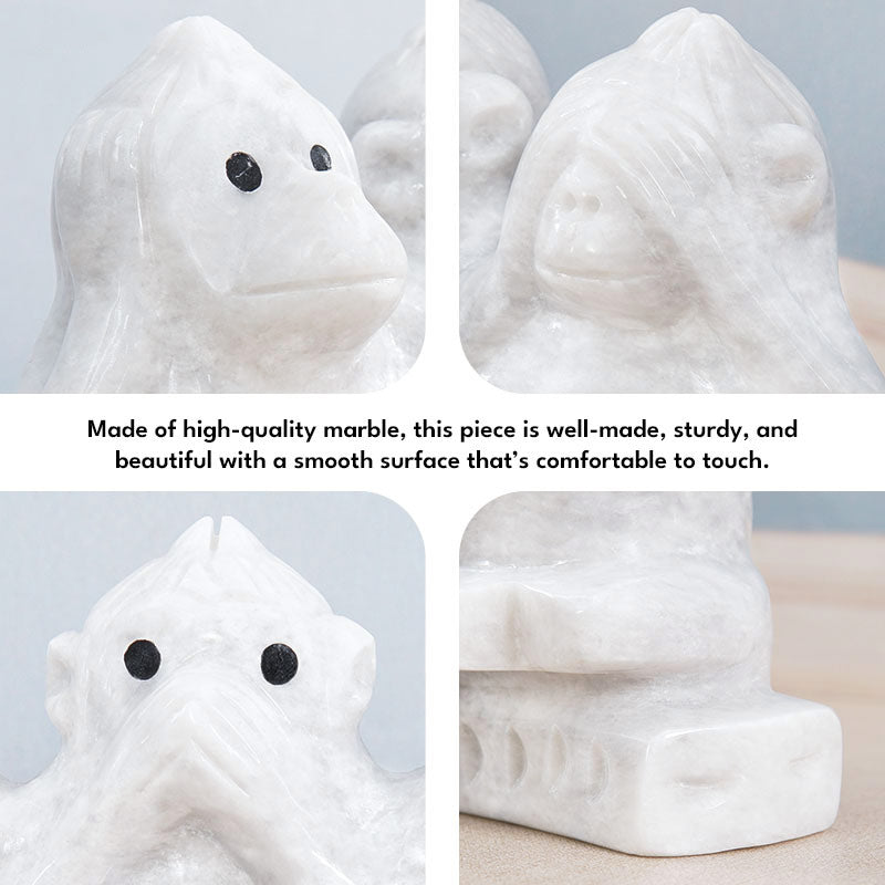 monkey dÃ©cor, marble dÃ©cor