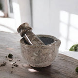 mortar and pestle, crusher, pills crusher,