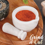 mortar and pestle, crusher, pills crusher