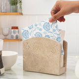 napkinholder, marblenapkinholder