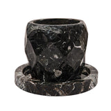 planter, indoor planter, marble planter, home decor