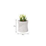 planter, indoor planter, marble planter, home decor