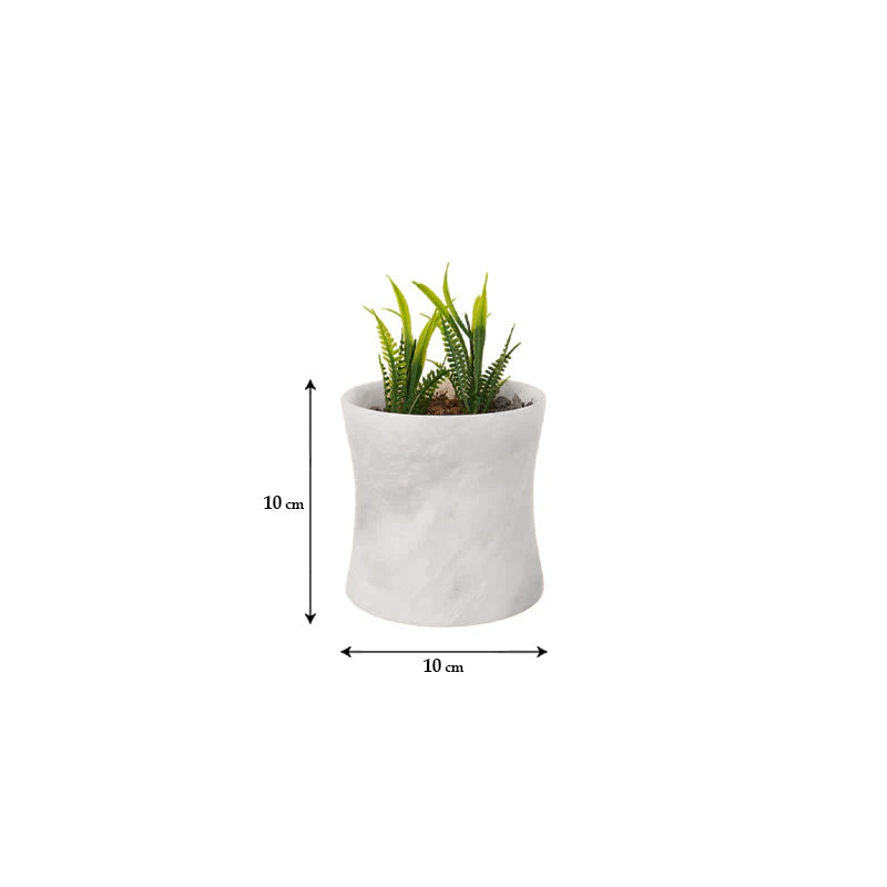 planter, indoor planter, marble planter, home decor