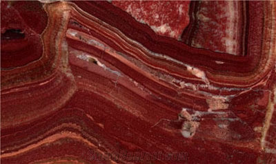 Royal Red Onyx