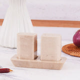 salt and pepper shakers , tableware