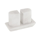 salt and pepper shakers , tableware