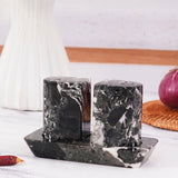 salt and pepper shakers , tableware