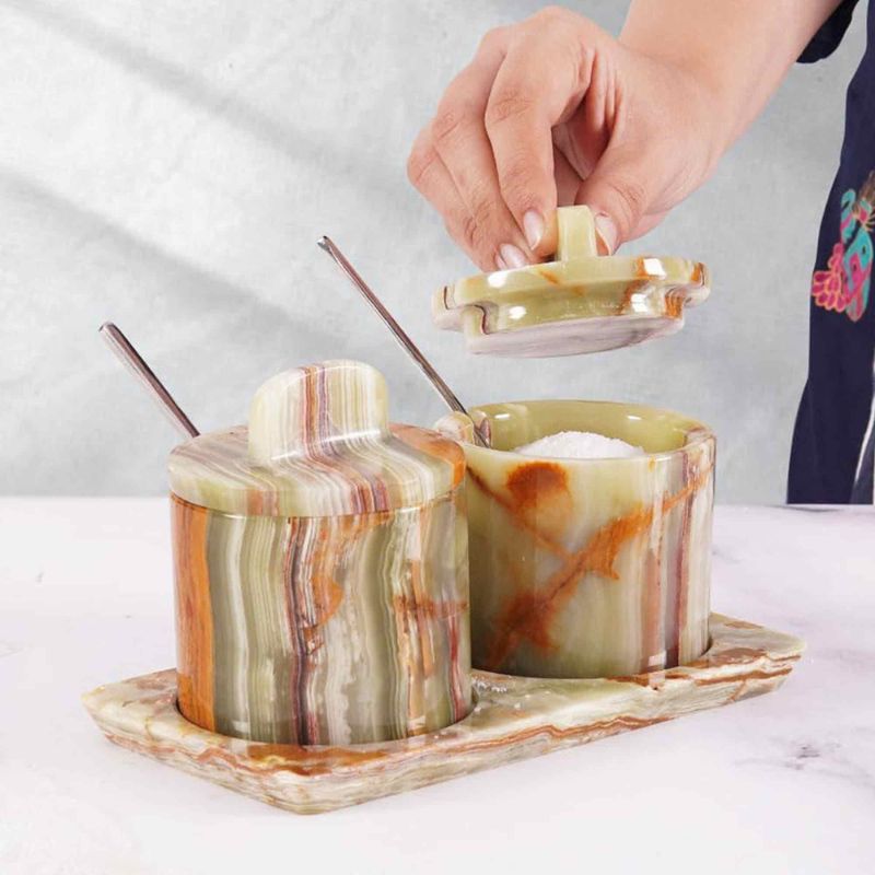 salt containers, salt jars, salt holders, salt box holder   