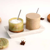 salt containers, salt jars, salt holders, salt box holder   