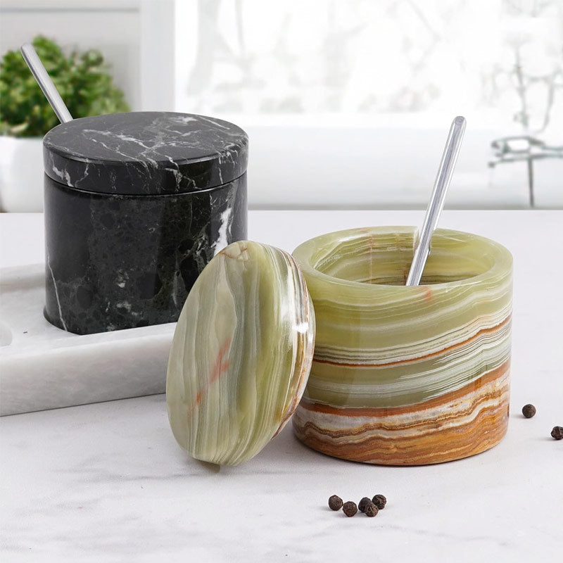 salt containers, salt jars, salt holders, salt box holder   