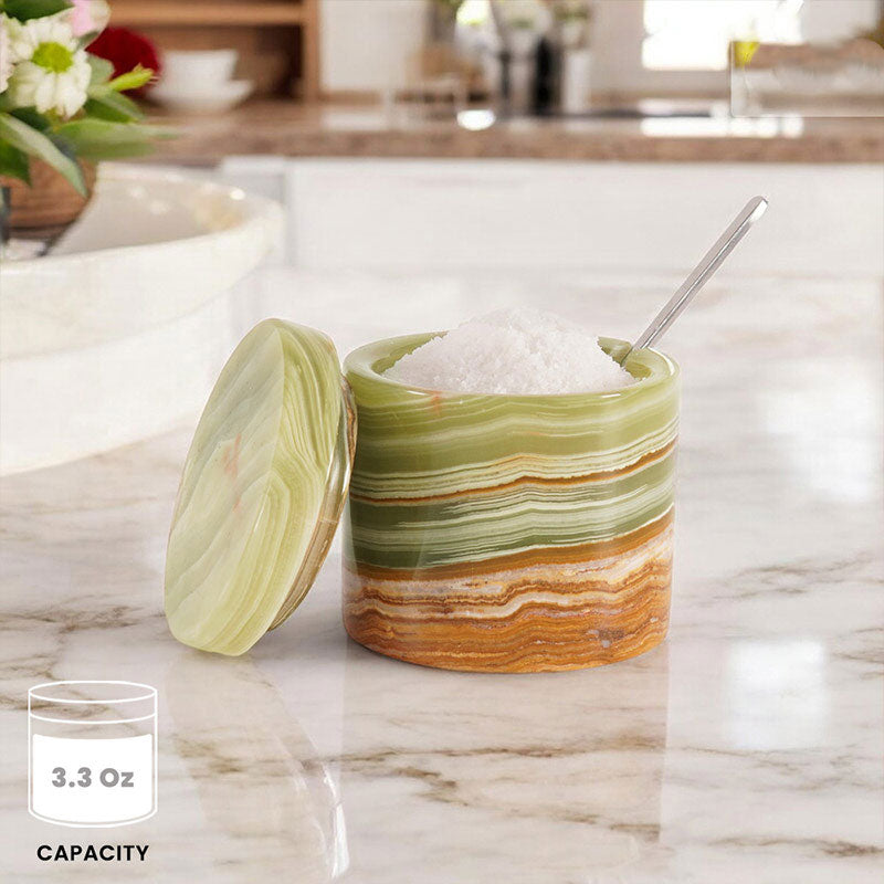 salt containers, salt jars, salt holders, salt box holder   