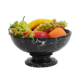serving bowl, marble fruit bowl , decorative bowl
