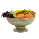 serving bowl, marble fruit bowl , decorative bowl