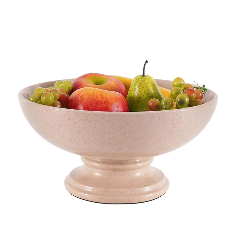 serving bowl, marble fruit bowl , decorative bowl