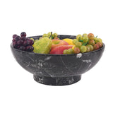 serving bowl, marble fruit bowl , decorative bowl