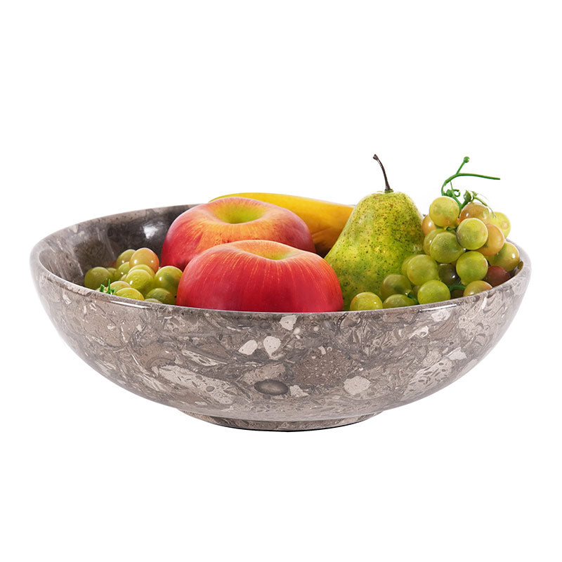 serving bowl, marble fruit bowl , decorative bowl