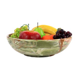 serving bowl, marble fruit bowl , decorative bowl