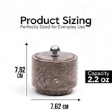 Salt Cellar with Knob