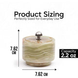 Salt Cellar with Knob