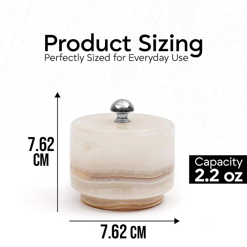 Salt Cellar with Knob