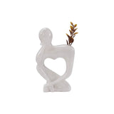 vase, flower vase, vase dÃ©cor, marble vase, 