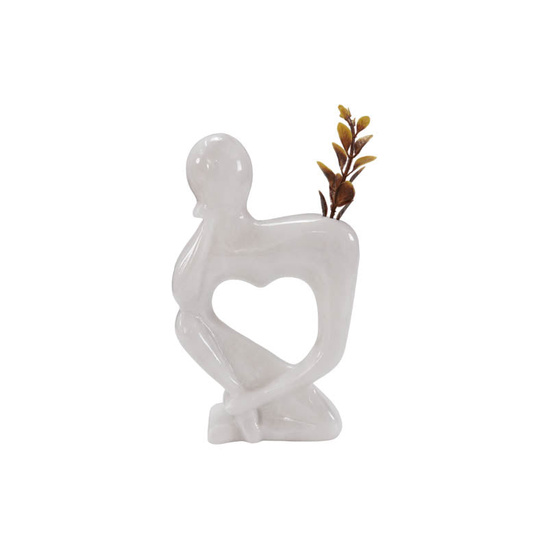 vase, flower vase, vase dÃ©cor, marble vase, 