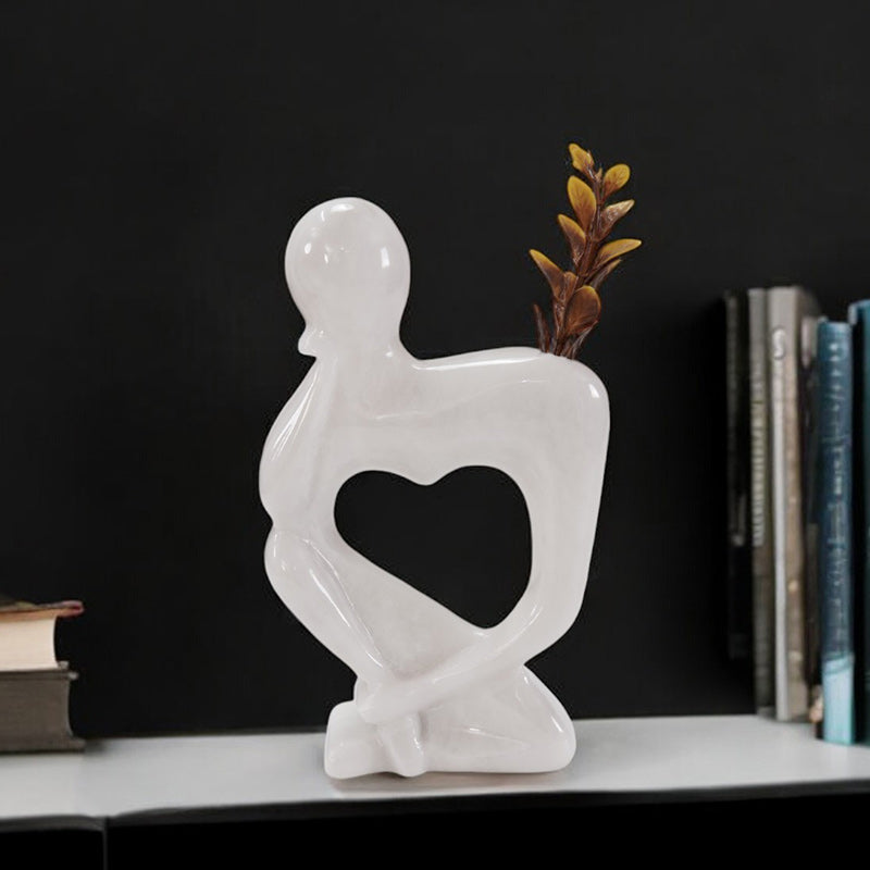 vase, flower vase, vase dÃ©cor, marble vase, 