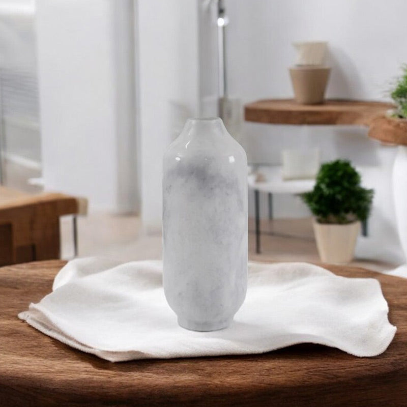 vase, flower vase, vase dÃ©cor, marble vase