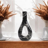 vase, flower vase, vase dÃ©cor, marble vase, 