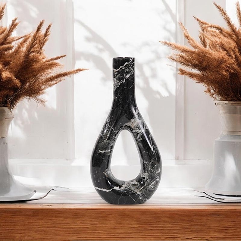 vase, flower vase, vase dÃ©cor, marble vase, 