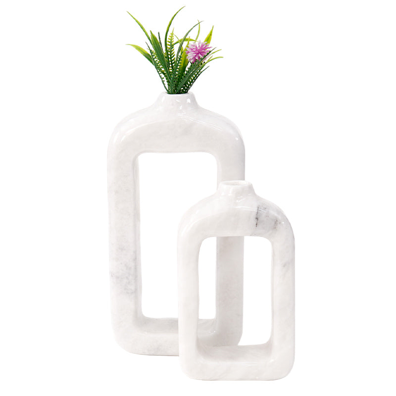 vase, flower vase, vase dÃ©cor, marble vase, 
