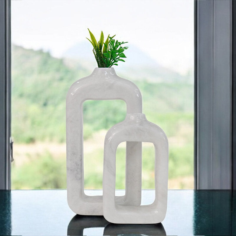 vase, flower vase, vase dÃ©cor, marble vase, 