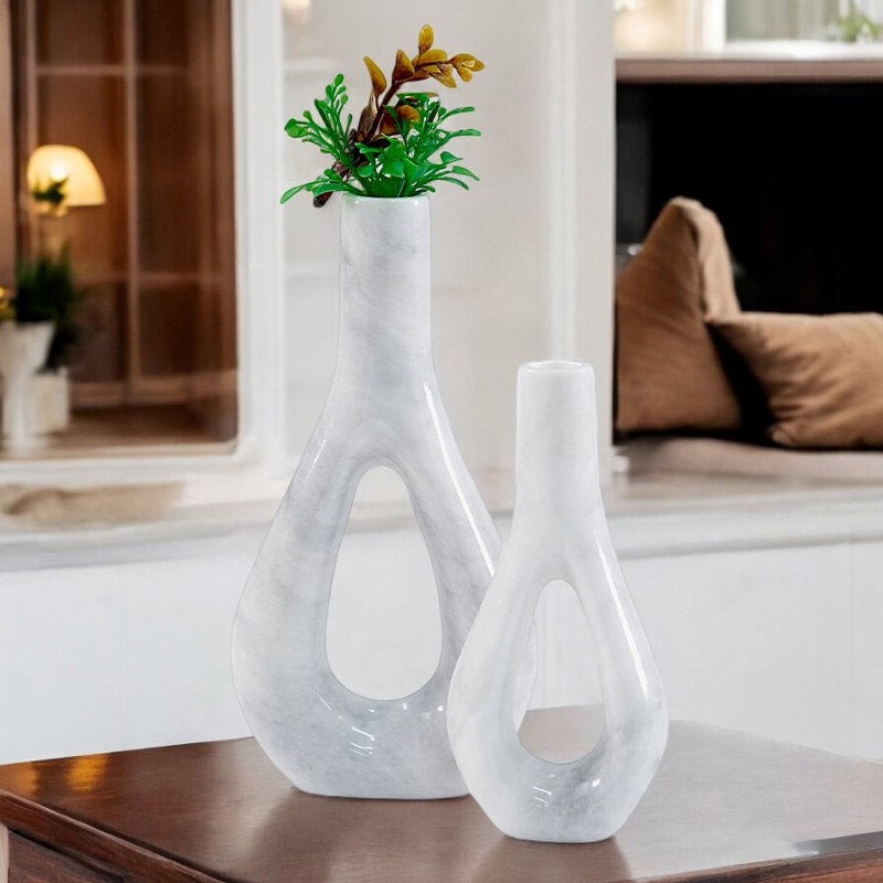 vase, flower vase, vase dÃ©cor, marble vase, 