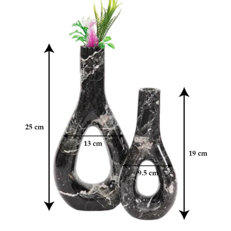 vase, flower vase, vase dÃ©cor, marble vase, 