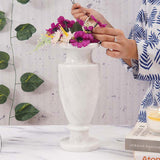vase, flower vase, vase dÃ©cor, marble vase