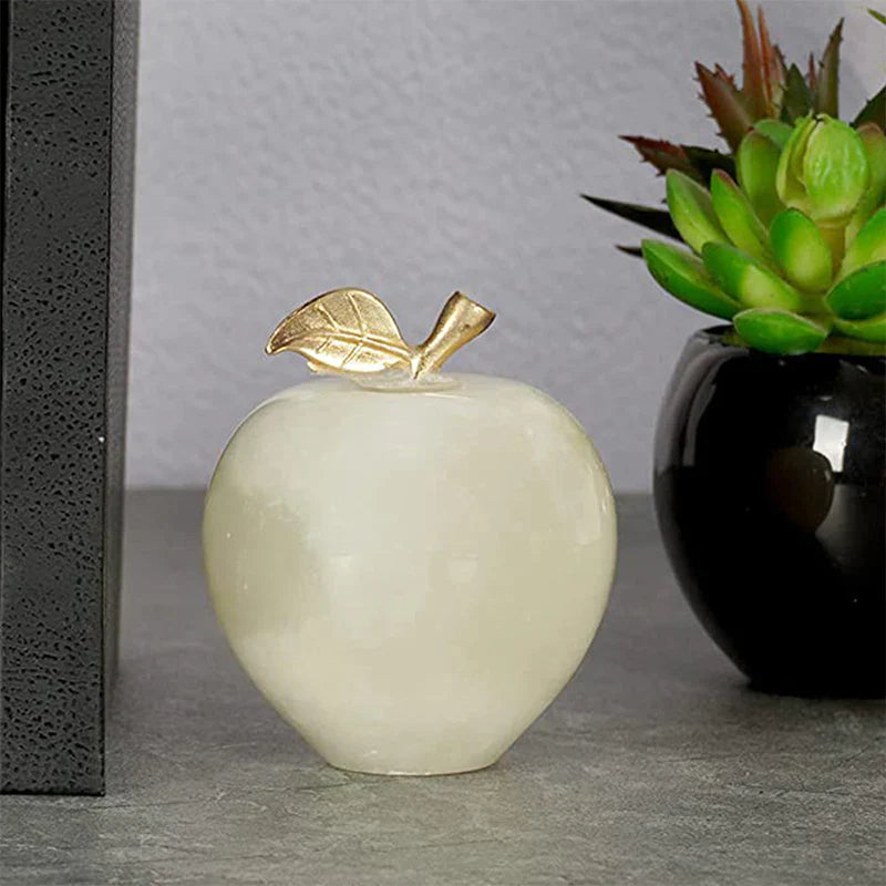 Paperweight, Apple, home dÃ©cor, Table DÃ©cor