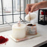 Salt Cellar With Tray